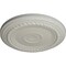 Ekena Millwork Small Alexandria Ceiling Medallion (Fits Canopies up to 4 5/8"), 7 7/8"OD x 3/4"P, Pot of Cream CM07ALPCF - alternate 4
